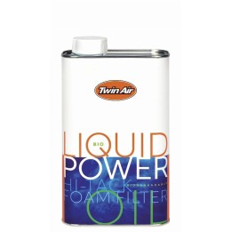 air filter oil bio liquid power 1l