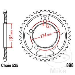 corona plat transmissió 38t p-525 altn: 7270795