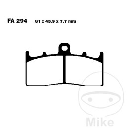 sintered brake pads epfa altn: 7870184