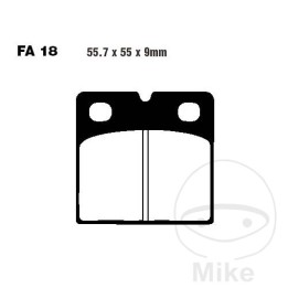 sintered brake pads hh altn: 7872534