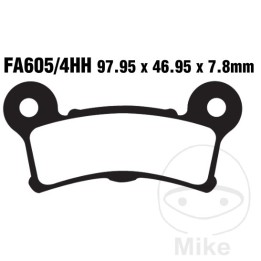 sintered brake pads hh
