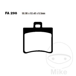sintered brake pads hh scooter altn: 7873797