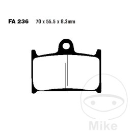 sintered brake pads hh altn:7873359