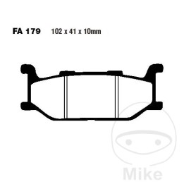 standard brake pads scooter