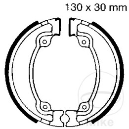 zavorne čeljusti z vzmetjo 7860133 altn: 7373582