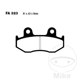 plaquettes de frein en carbone scooter altn: 7873219