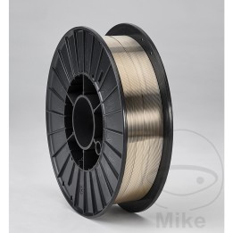 bobina de alambre para soldar 0.8/5 kg miga mig cusi 3 d200