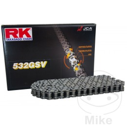 cadena abierta con enganche remache xw-ring 532gsv/110