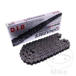 cadena abierta con enganche remache x-ring 530 zvmx 2/102