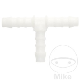 pack 10 conectores para manguera en forma de t ts5 5 mm
