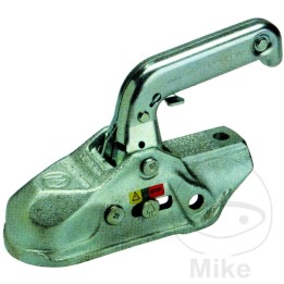 tête d'attelage à boule de remorquage 3000 kg ww30-d2 45-46 mm
