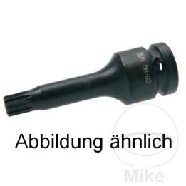 elektrische schraubendreher spitze xzn 1/2 m6