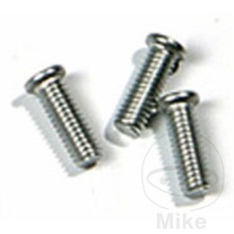 gängad skruv  almg 3 12 x5 mm
