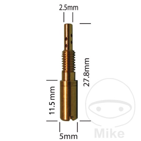 getto minimo carburatore 20