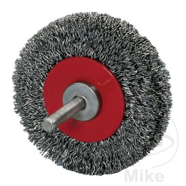 cepillo redondo alambre de acero corrugado 30x6 mm