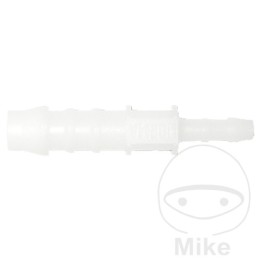 conector de manguera recto con racor de reducción pvc grs 6-4 mm