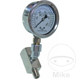 hydraulikmanometer / fußpumpe 1000 bar 3/8