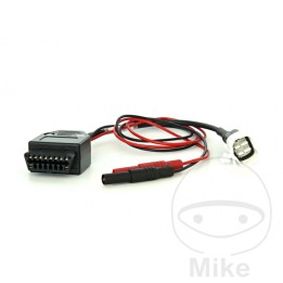 adaptador conector para diagnóstico unidad de control de moto bsu01 6 pin