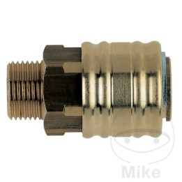 conector de manguera aire comprimido con rosca externa a 3/8