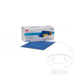 zvitek 20 prožnih brusnih listov k800 139x114 mm