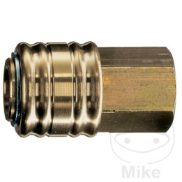 conector de manguera aire comprimido con rosca interior i 3/8