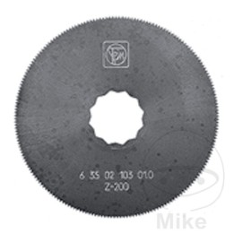 juego hojas de sierra para cortadora de disco ø63 mm