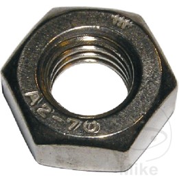 juego 100 tuercas a2 m5 din934 pack