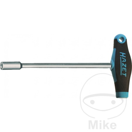 llave de vaso hexagonal con mango t 7