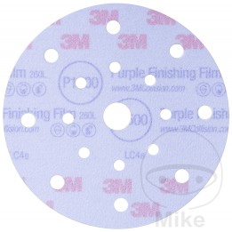schleifscheibe 17 l k1000 150 mm hookit 260