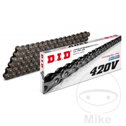 cadena de moto oberta amb enllaç de clip o-ring 420v/104
