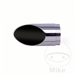 right exhaust end cover