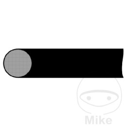 juego piezas tubo plástico para reparación manguera de combustible 8x450 mm