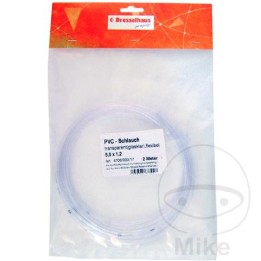 hadice pvc 4.0x6.0 mm 2 m
