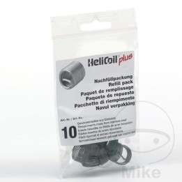 pachet 10 bucăți reparare filet plus m8x1.0 16 mm