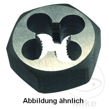 tapping thread m5x0.80 19 x 7 mm