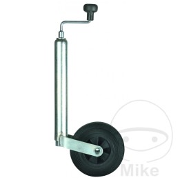 rueda de apoyo galvanizada 48 mm 225x70 mm