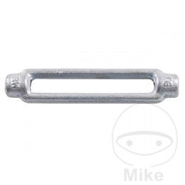 pozinkovaný šroubový napínák pro brzdu přívěsu m10x125 mm