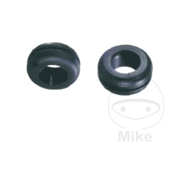 pack 100 pasacables doble cara abierta 4x7x9