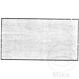 placa de metall per a carrosseria 1000x500 0.7 mm