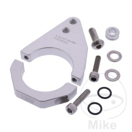 abrazadera para amortiguador de dirección 47 mm