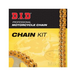 kit chaîne ouverte + couronne + pignon x-ring 530zvmx2