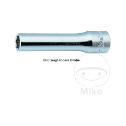 dlouhý šestihranný nástrčný klíč 1/4 13 mm 50 mm