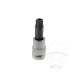 punta de destornillador torx con agujero 1/4 th40