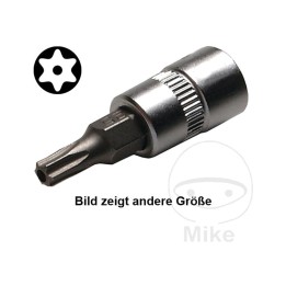 chave de fenda torx com furo 1/4 t8