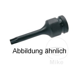 ojačan izvijačni nastavek torx 1/2 t50 75 mm
