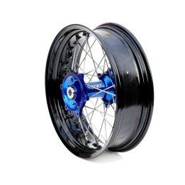 komplet baghjul til motorcykel race s/m 17x4,50