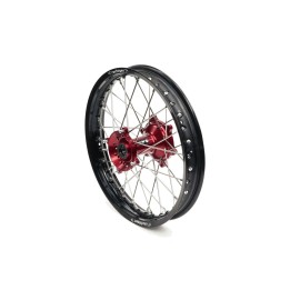 kompletné zadné koleso pre motocykel race mx 18x2,15