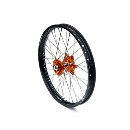 kompletné predné koleso pre motocykel race mx 21x1,60
