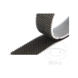 cierre de velcro con botón de presión 0.5 m x 25 mm