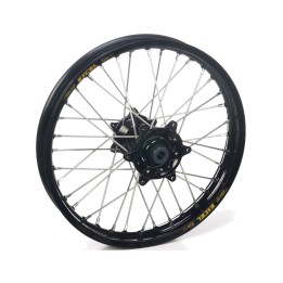 ruota posteriore completa 18x4.25 tubeless